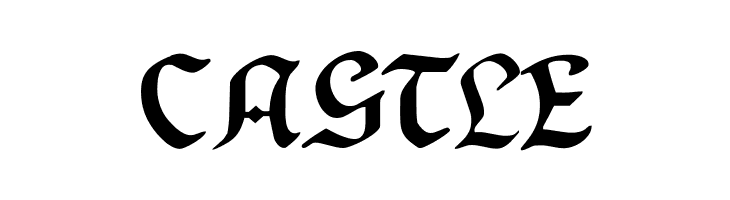 CASTLE HansSachsGotisch Font