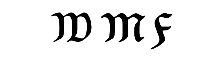 HansSachsGotisch  Free Fonts Download