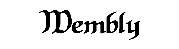 HansSachsGotisch  Free Fonts Download