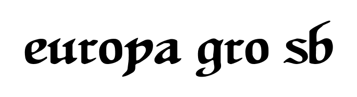 HansSachsGotisch  Free Fonts Download