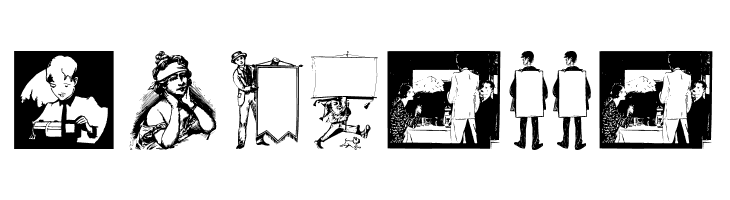 OldfashionPeopleTwo  Free Fonts Download