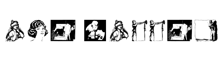 OldfashionPeopleTwo  Free Fonts Download