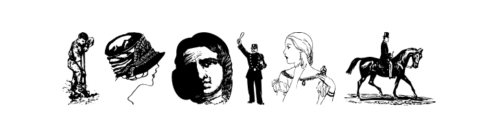 OldfashionPeopleTwo  Free Fonts Download