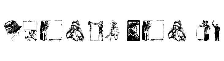 OldfashionPeopleTwo  Free Fonts Download