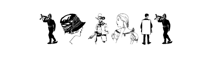 OldfashionPeopleTwo  Free Fonts Download