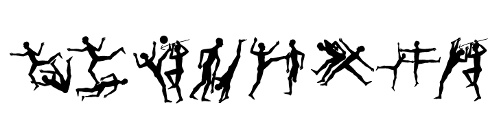 BalletliAbsurdo  Free Fonts Download
