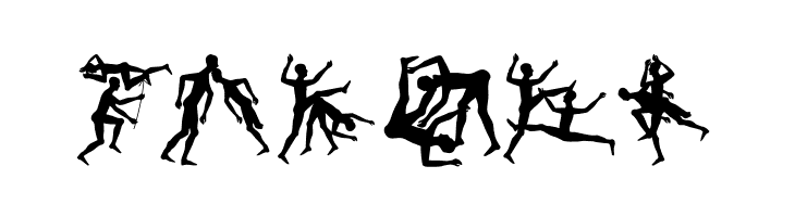 BalletliAbsurdo  Free Fonts Download