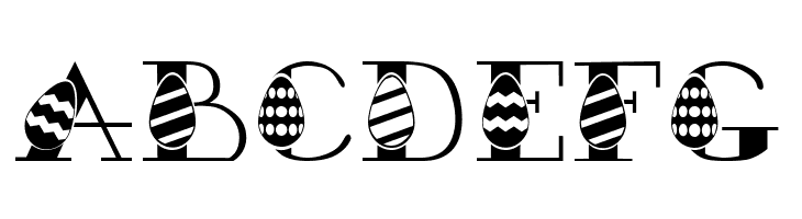 Easter Egg  Free Fonts Download