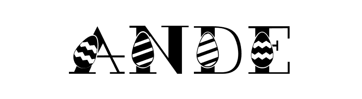 Easter Egg  Free Fonts Download