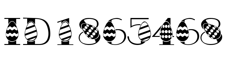 Easter Egg  Free Fonts Download