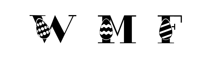 Easter Egg  Free Fonts Download