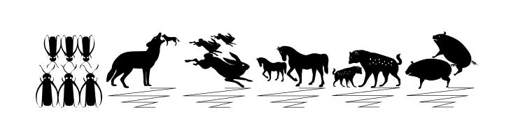 DueTresQuattro  Free Fonts Download