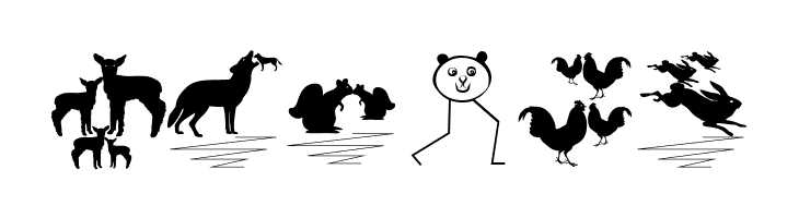 DueTresQuattro  Free Fonts Download