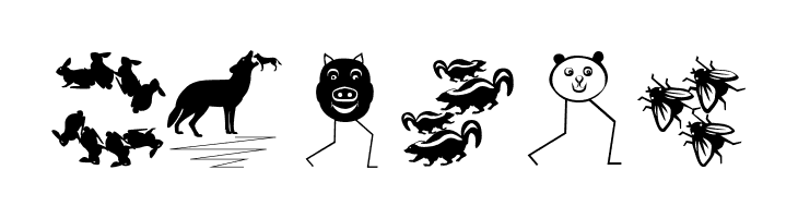 DueTresQuattro  Free Fonts Download