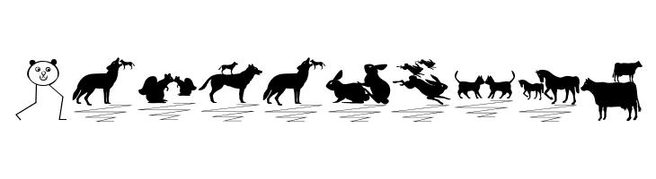 DueTresQuattro  Free Fonts Download