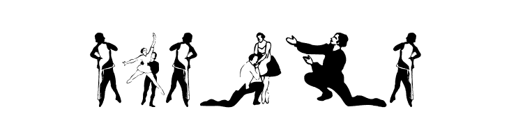 BalletSketches  Free Fonts Download