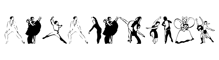 BalletSketches  Free Fonts Download