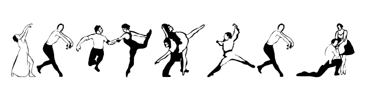 BalletSketches  Free Fonts Download