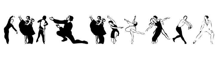 BalletSketches  Free Fonts Download