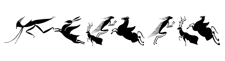 Fabeltiere04  Free Fonts Download