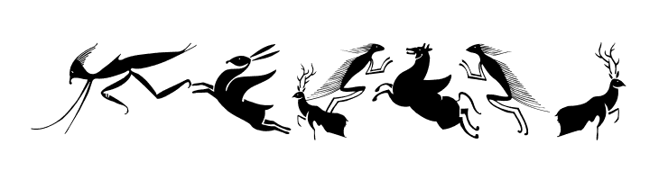 Fabeltiere04  Free Fonts Download