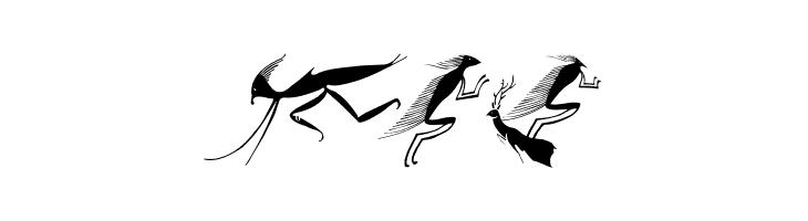 Fabeltiere04  Free Fonts Download