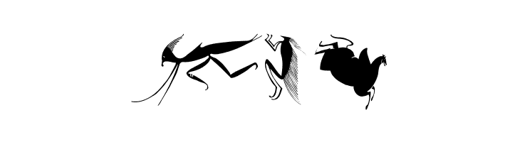 Fabeltiere04  Free Fonts Download