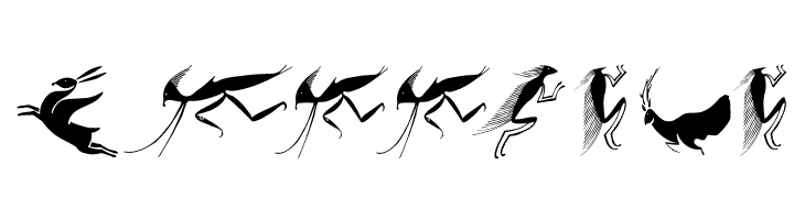 Fabeltiere04  Free Fonts Download