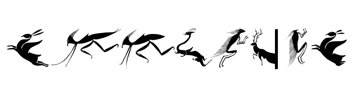 Fabeltiere04  Free Fonts Download