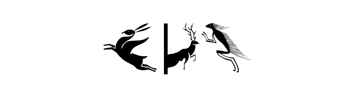Fabeltiere04  Free Fonts Download