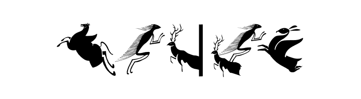 Fabeltiere04  Free Fonts Download