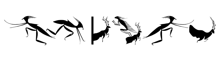 Fabeltiere04  Free Fonts Download