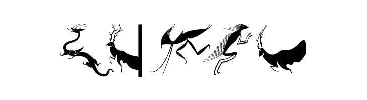 Fabeltiere04  Free Fonts Download