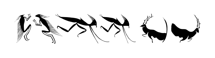 Fabeltiere04  Free Fonts Download