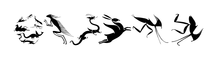 Fabeltiere04  Free Fonts Download