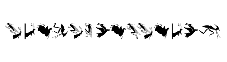 Fabeltiere04  Free Fonts Download