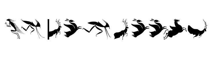 Fabeltiere04  Free Fonts Download