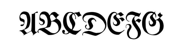 Leibniz-Fraktur  Free Fonts Download