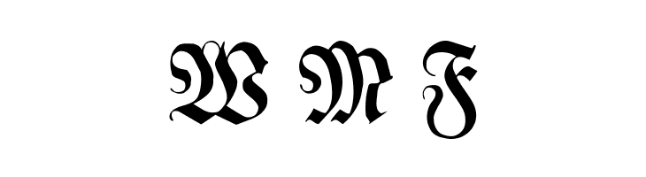Leibniz-Fraktur  Free Fonts Download