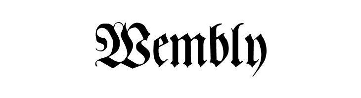Leibniz-Fraktur  Free Fonts Download