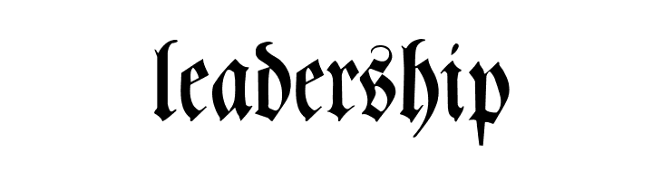 Leibniz-Fraktur  Free Fonts Download