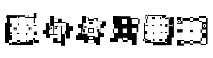 BauhausOSix  Free Fonts Download