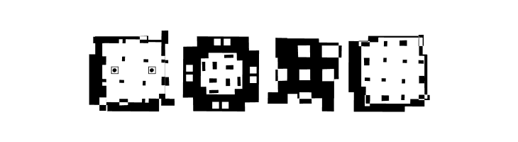 BauhausOSix  Free Fonts Download