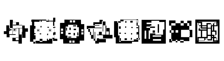 BauhausOSix  Free Fonts Download