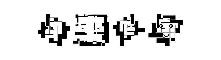 BauhausOSix  Free Fonts Download