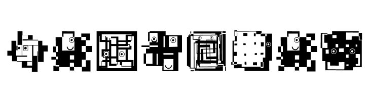 BauhausOSix  Free Fonts Download