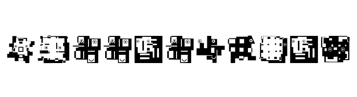 BauhausOSix  Free Fonts Download