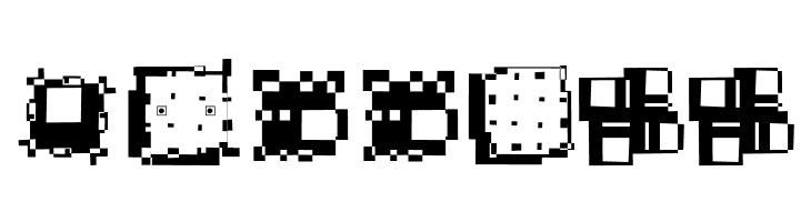 BauhausOSix  Free Fonts Download