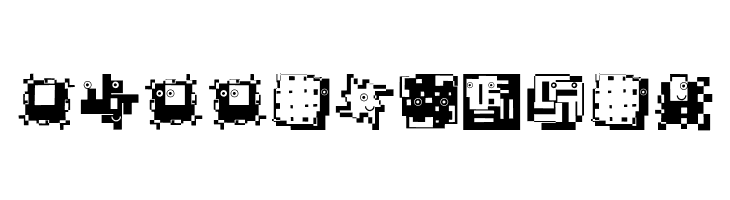 BauhausOSix  Free Fonts Download