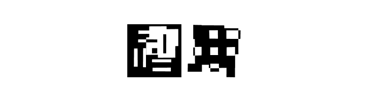 BauhausOSix  Free Fonts Download